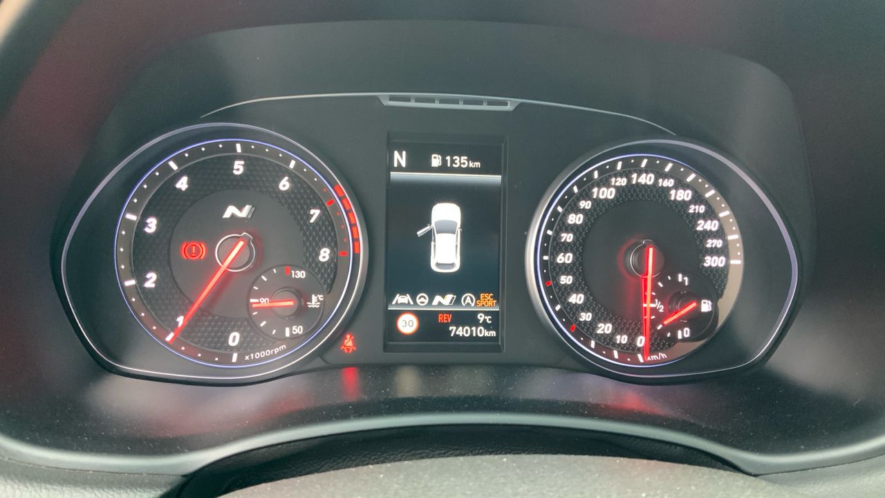 Hyundai i30 2.0 TGDI 206KW N PERFORMANCE 280 5P