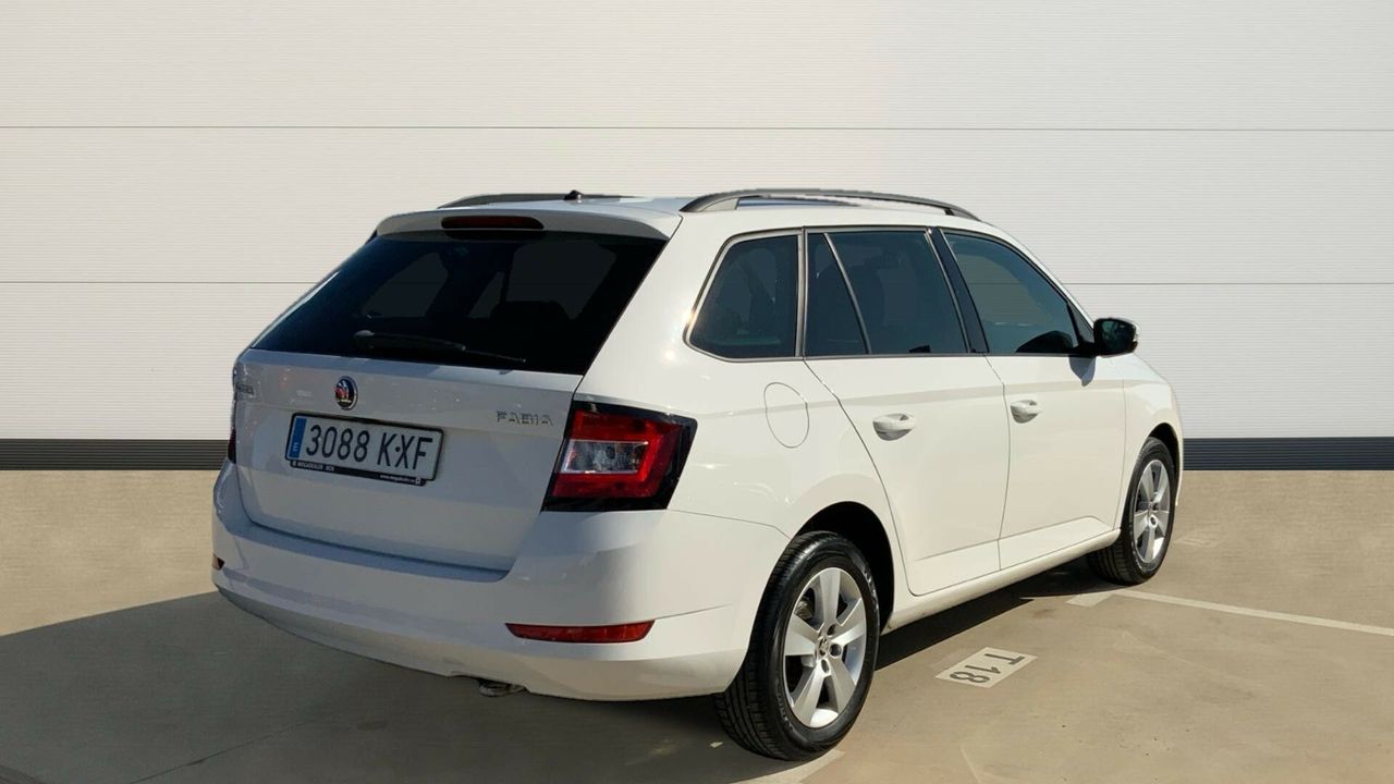 Skoda Fabia 1.0 TSI COMBI DSG STYLE 110 5P