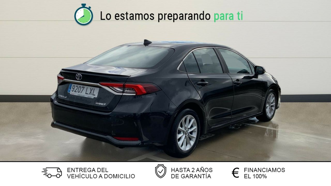 Toyota Corolla 1.8 HYBRID ACTIVE TECH E-CVT 122 4P
