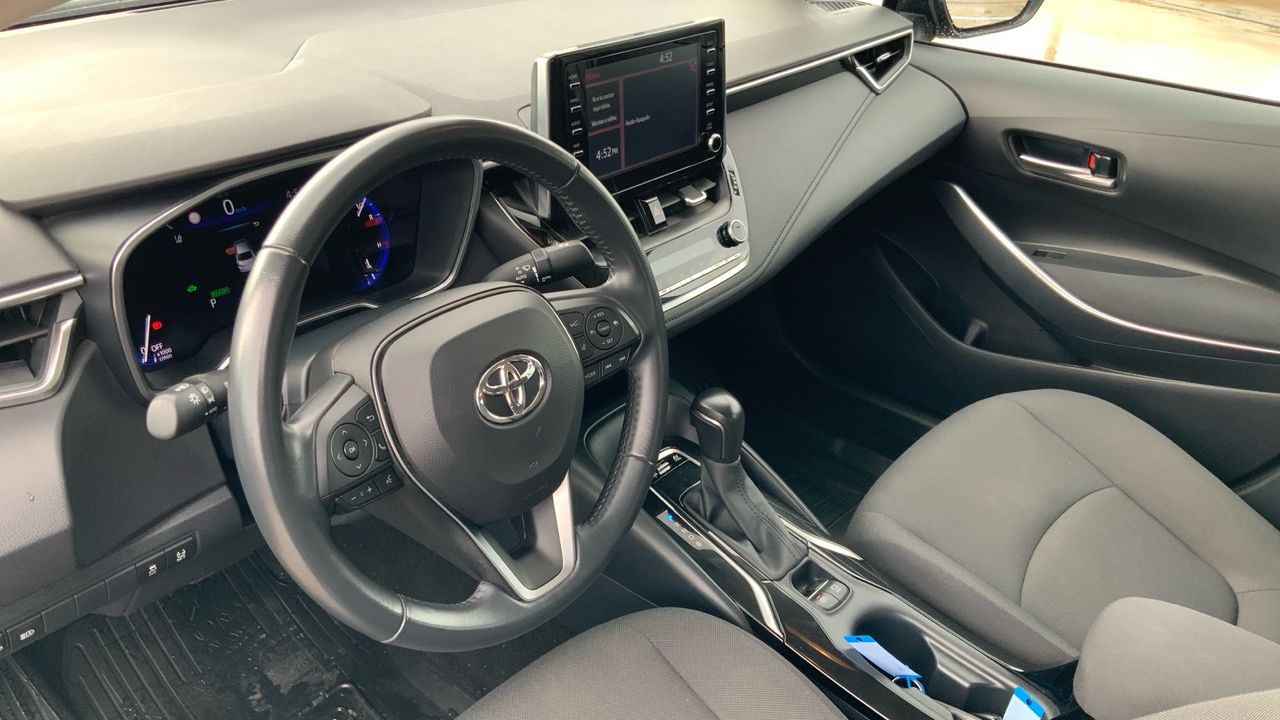 Toyota Corolla 1.8 HYBRID ACTIVE TECH E-CVT 122 4P