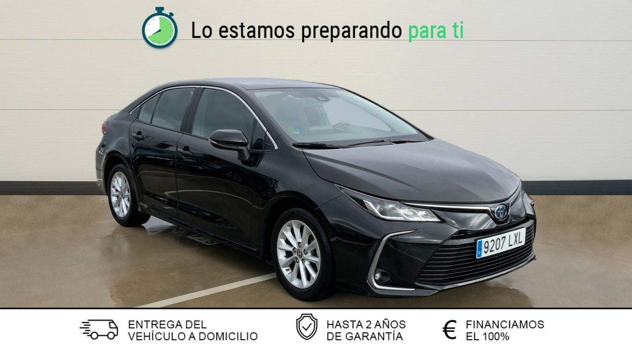 Toyota Corolla 1.8 HYBRID ACTIVE TECH E-CVT 122 4P