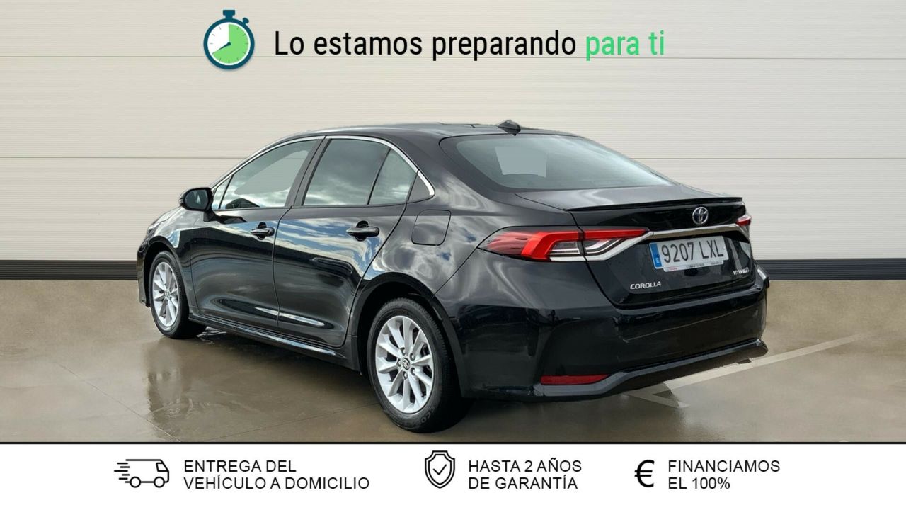 Toyota Corolla 1.8 HYBRID ACTIVE TECH E-CVT 122 4P