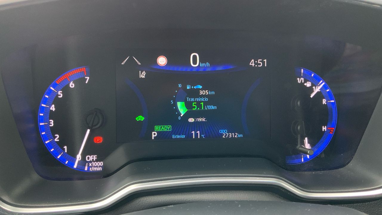 Toyota Corolla 1.8 HYBRID ACTIVE TECH E-CVT 122 4P