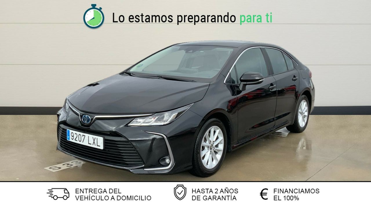 Toyota Corolla 1.8 HYBRID ACTIVE TECH E-CVT 122 4P