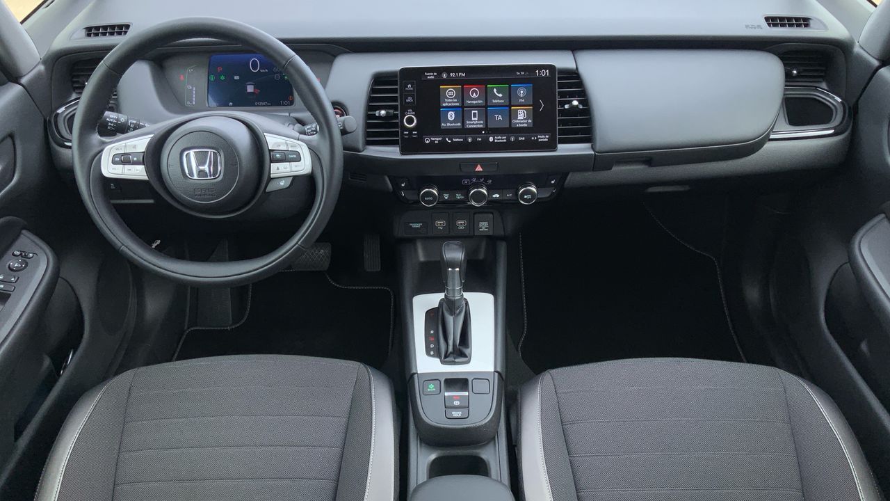 Honda Jazz 1.5 I-MMD HEV CROSSTAR 122 5P