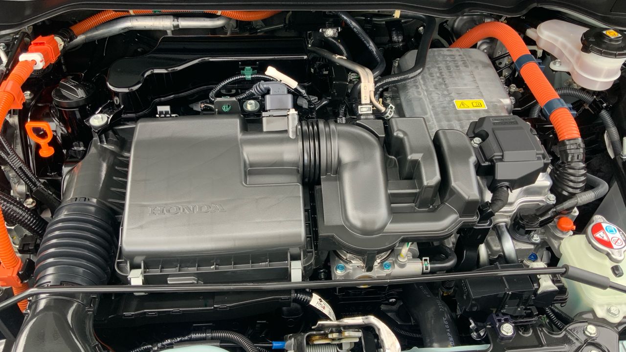 Honda Jazz 1.5 I-MMD HEV CROSSTAR 122 5P