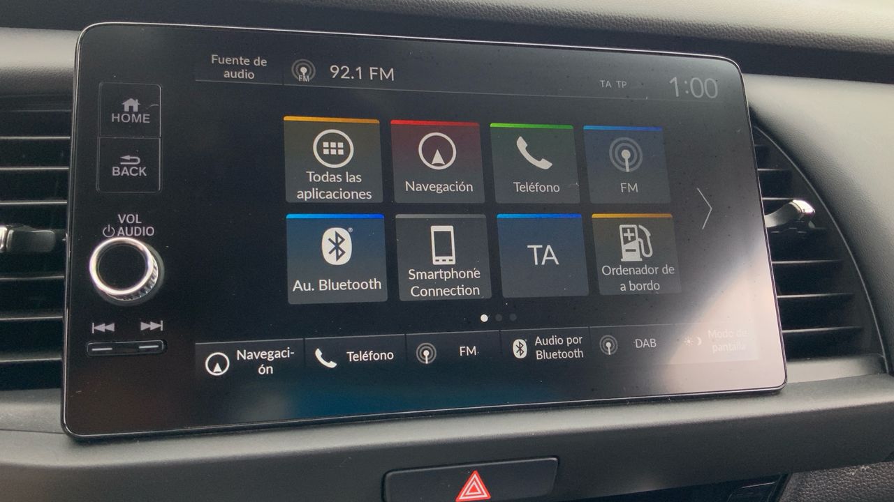 Honda Jazz 1.5 I-MMD HEV CROSSTAR 122 5P