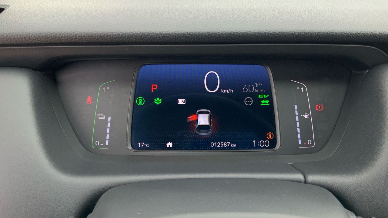 Honda Jazz 1.5 I-MMD HEV CROSSTAR 122 5P