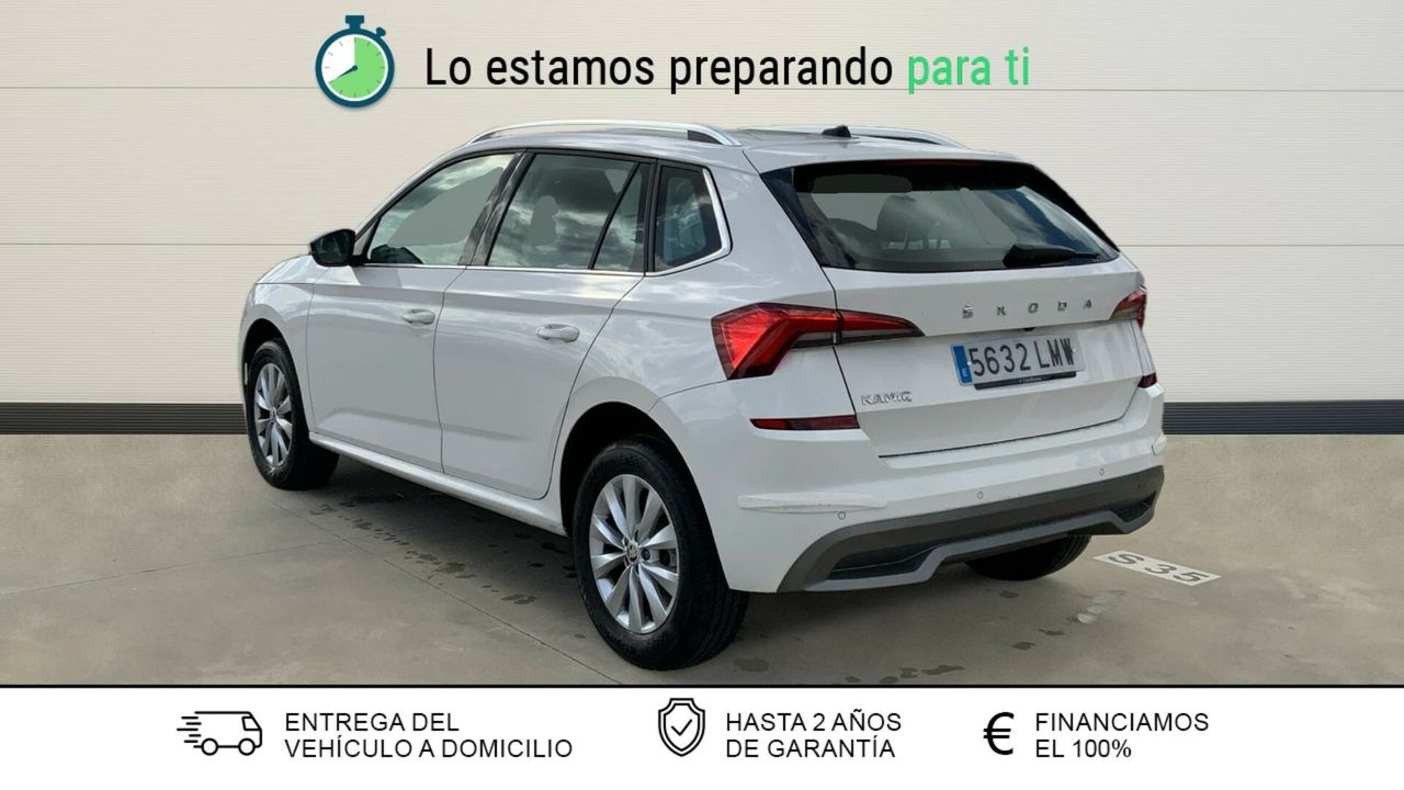 Skoda Kamiq 1.0 TSI 81KW DSG AMBITION 110 5P