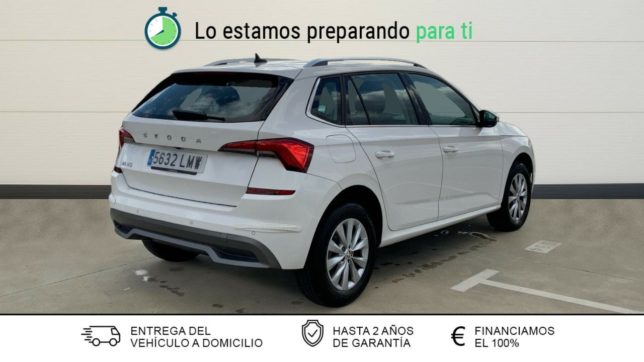 Skoda Kamiq 1.0 TSI 81KW DSG AMBITION 110 5P