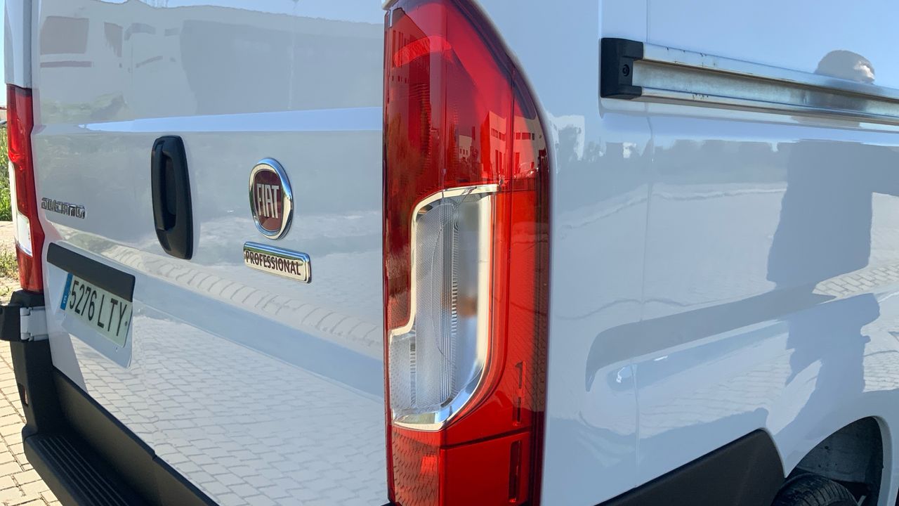 Fiat Ducato 2.2 MULTIJET 103KW 30 L1H1 140 4P