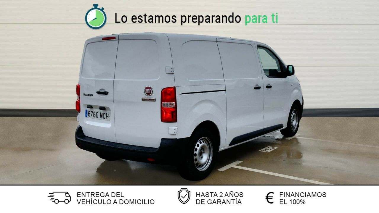 Fiat Scudo 1.5 BLUEHDI 75KW BUSINESS L1 102 4P