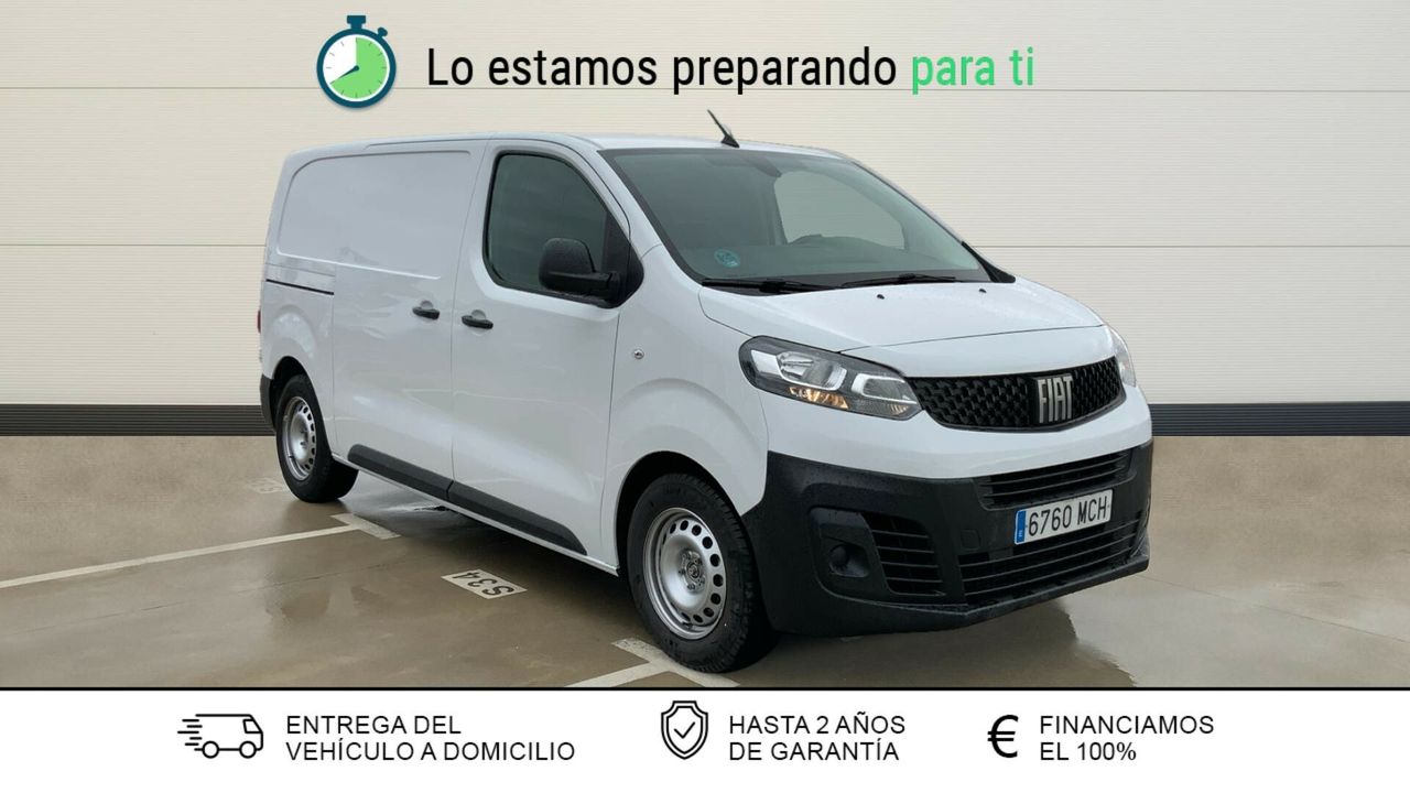 Fiat Scudo 1.5 BLUEHDI 75KW BUSINESS L1 102 4P