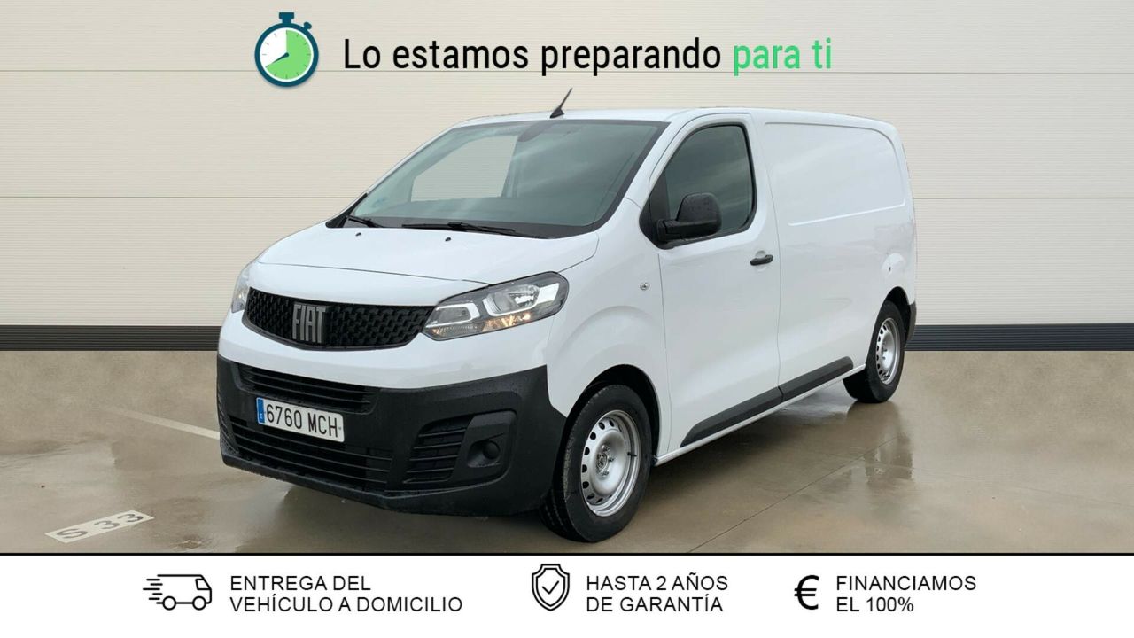 Fiat Scudo 1.5 BLUEHDI 75KW BUSINESS L1 102 4P