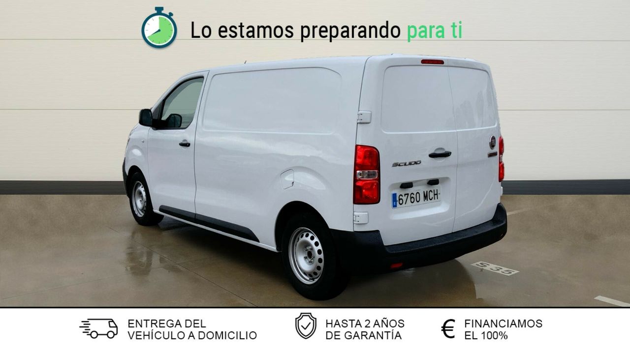 Fiat Scudo 1.5 BLUEHDI 75KW BUSINESS L1 102 4P
