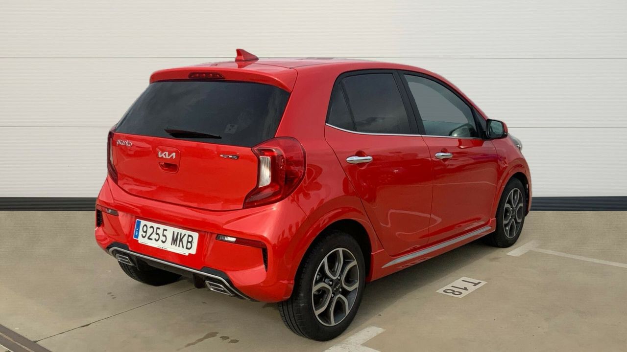 Kia Picanto 1.0 T-GDI GT LINE 100 5P
