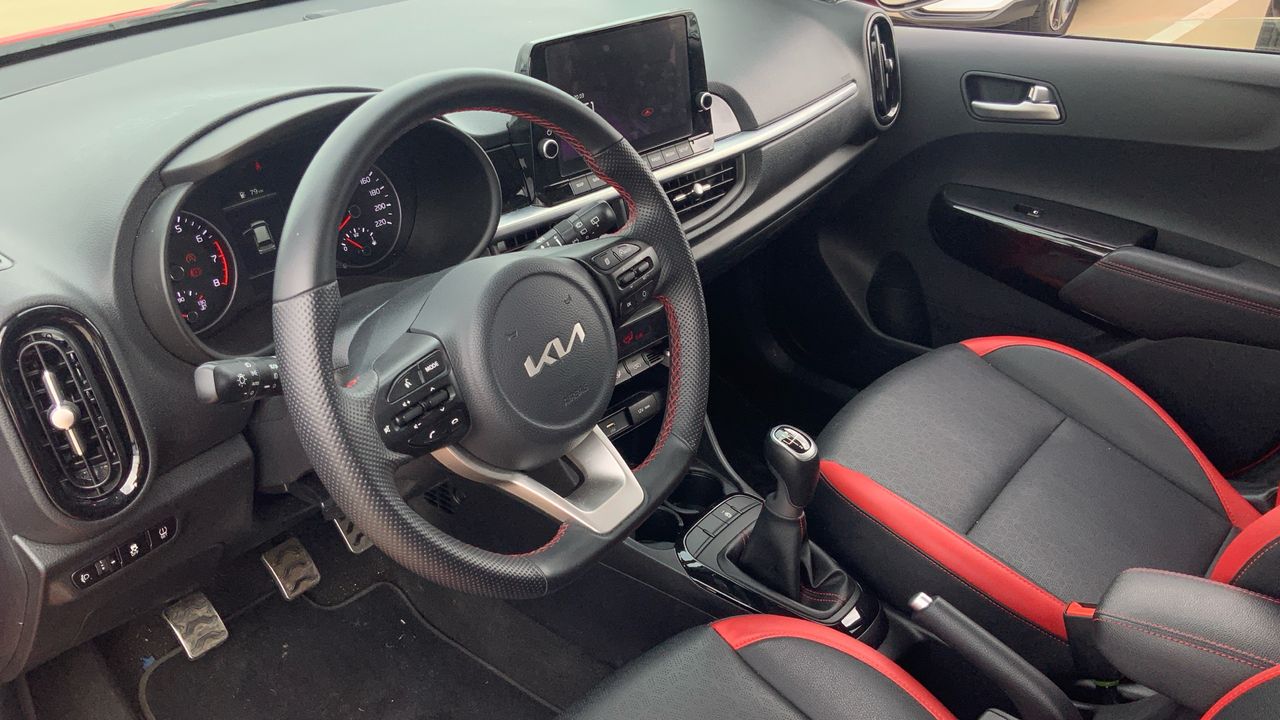 Kia Picanto 1.0 T-GDI GT LINE 100 5P