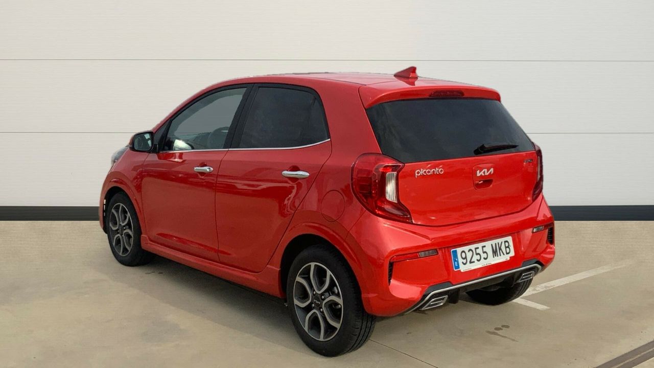Kia Picanto 1.0 T-GDI GT LINE 100 5P