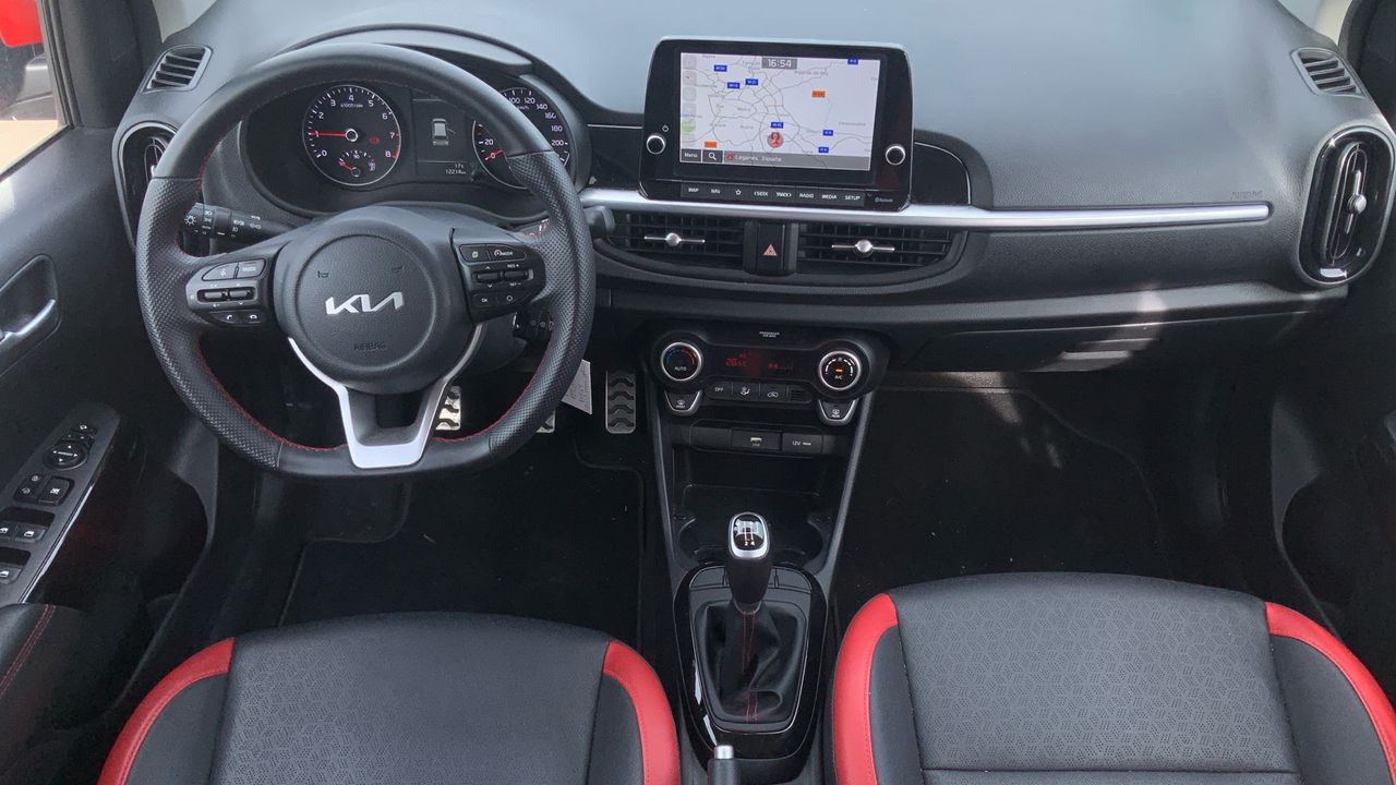 Kia Picanto 1.0 T-GDI GT LINE 100 5P