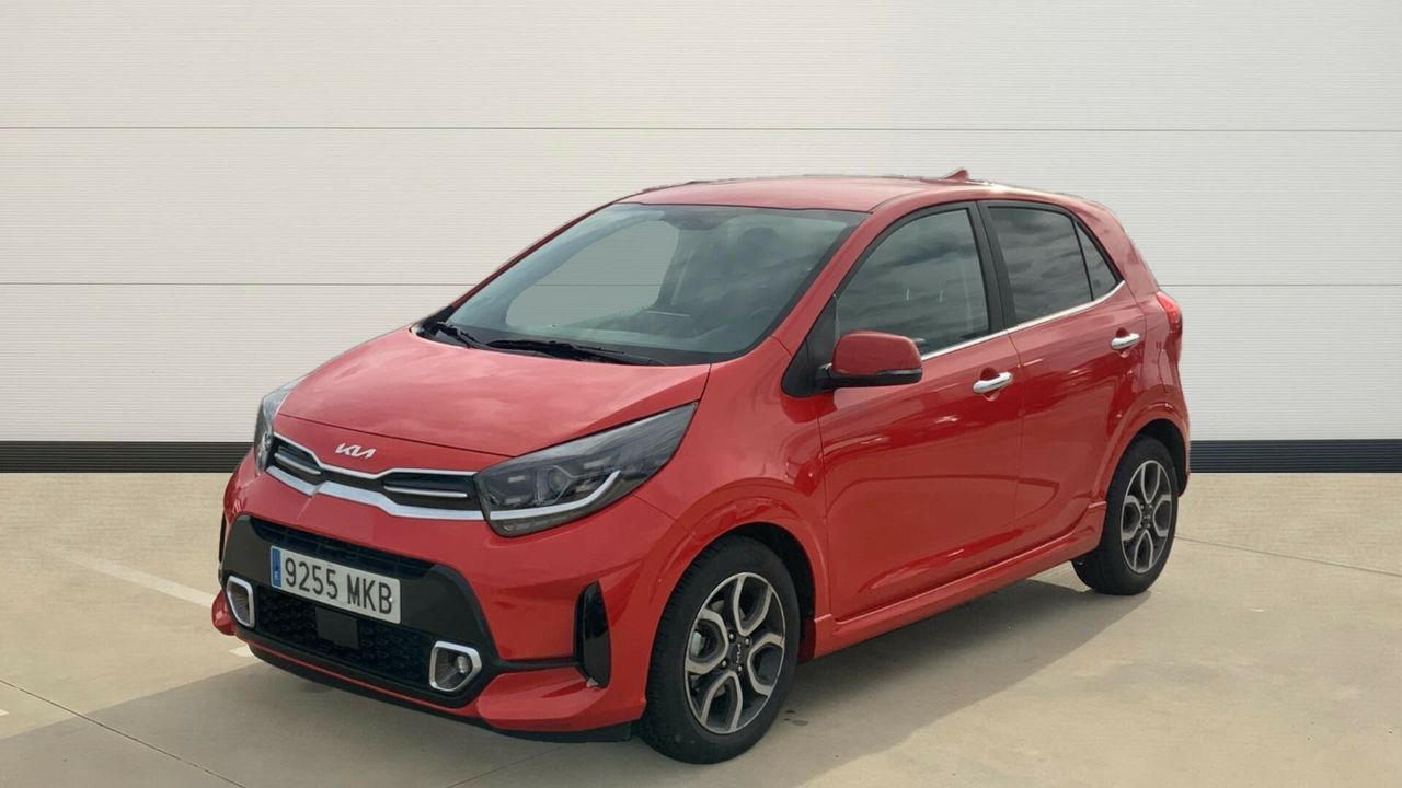 Kia Picanto 1.0 T-GDI GT LINE 100 5P