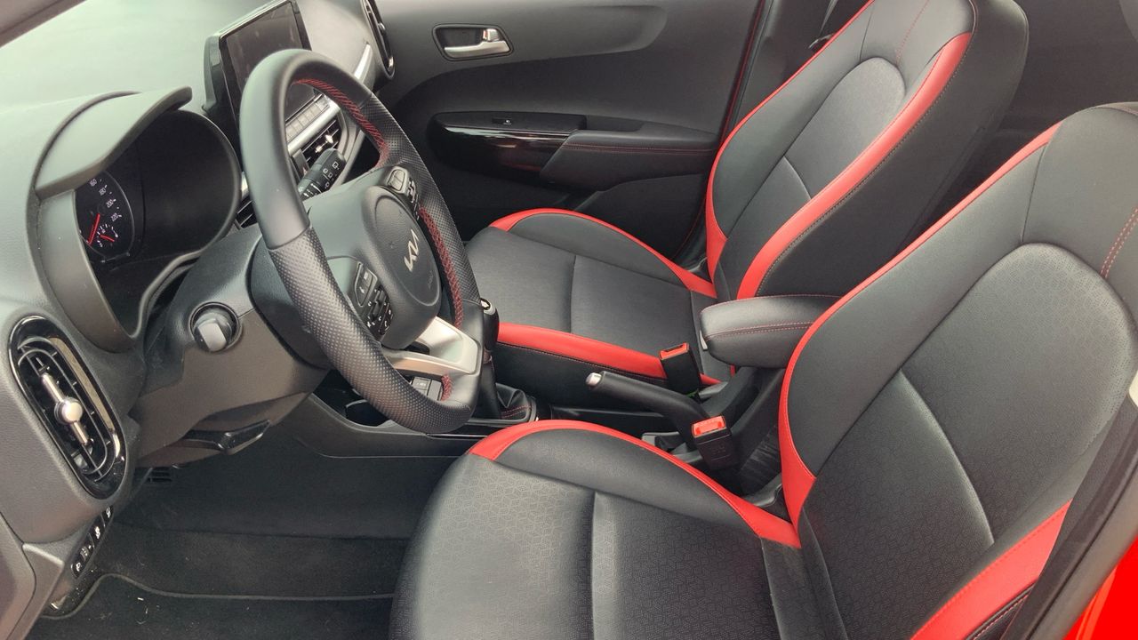 Kia Picanto 1.0 T-GDI GT LINE 100 5P