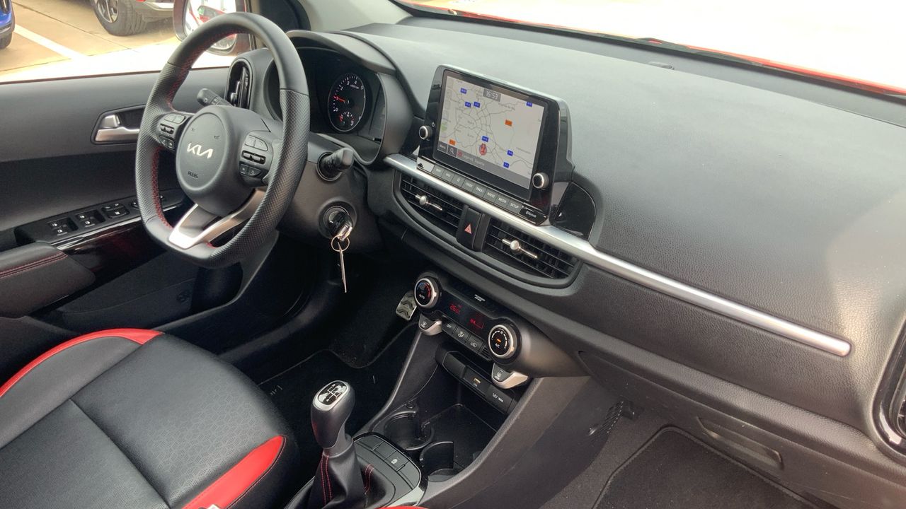 Kia Picanto 1.0 T-GDI GT LINE 100 5P