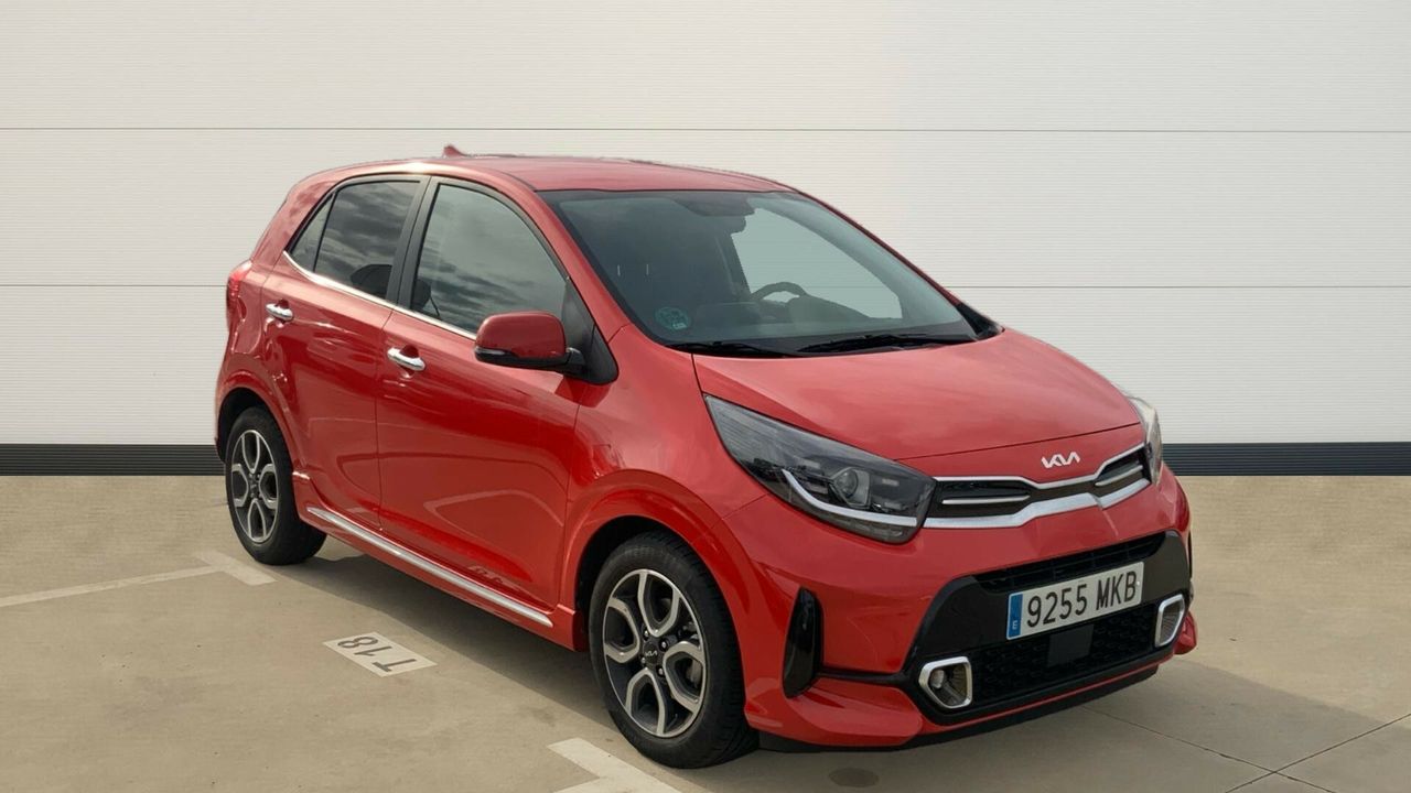 Kia Picanto 1.0 T-GDI GT LINE 100 5P