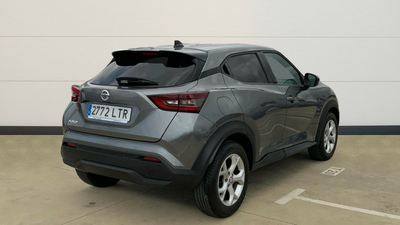 Nissan Juke 1.0 DIG-T 84KW N-CONNECTA DCT 114 5P