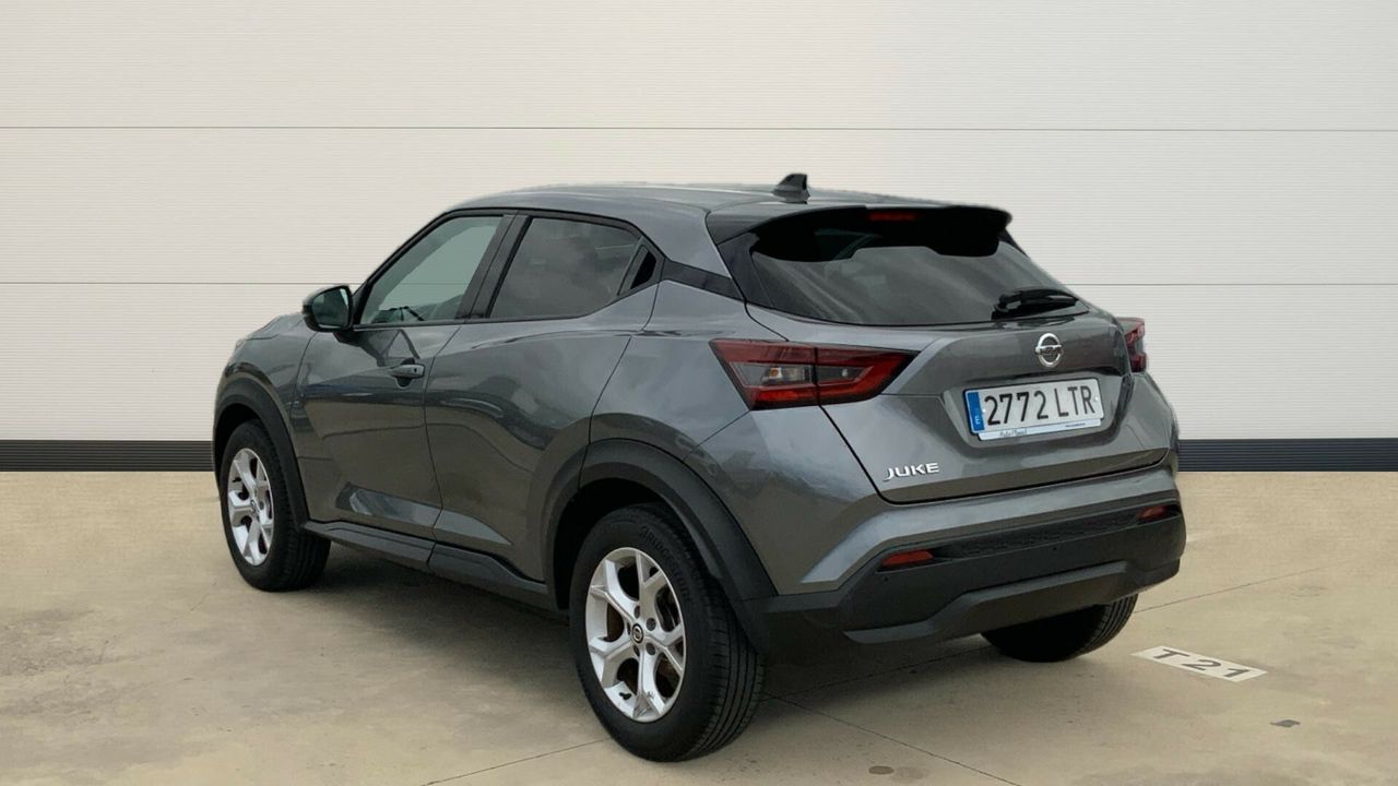 Nissan Juke 1.0 DIG-T 84KW N-CONNECTA DCT 114 5P