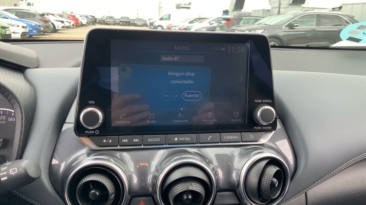 Nissan Juke 1.0 DIG-T 84KW N-CONNECTA DCT 114 5P