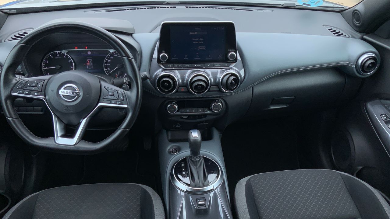 Nissan Juke 1.0 DIG-T 84KW N-CONNECTA DCT 114 5P