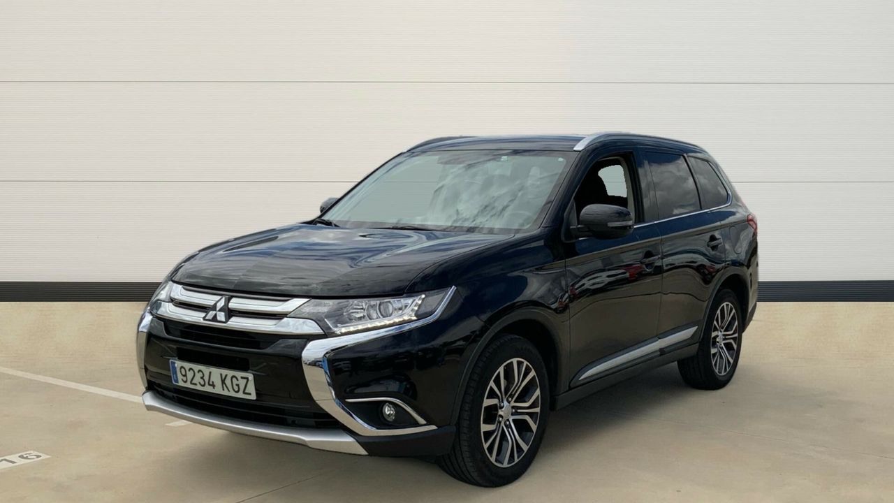 Mitsubishi Outlander 2.0 200 MPI MOTION CVT 2WD 5STR 150 5P