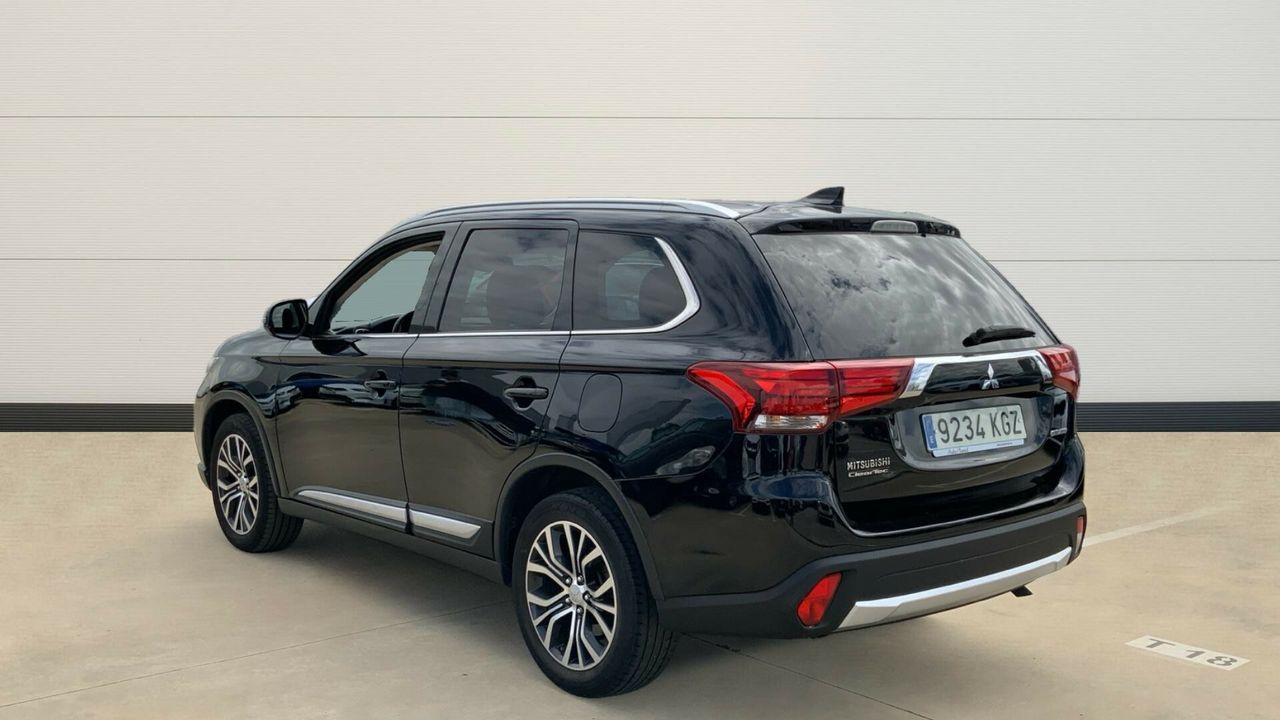 Mitsubishi Outlander 2.0 200 MPI MOTION CVT 2WD 5STR 150 5P