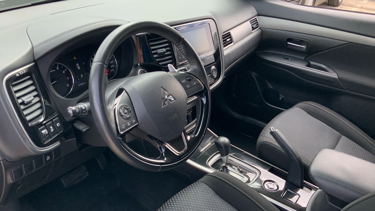 Mitsubishi Outlander 2.0 200 MPI MOTION CVT 2WD 5STR 150 5P