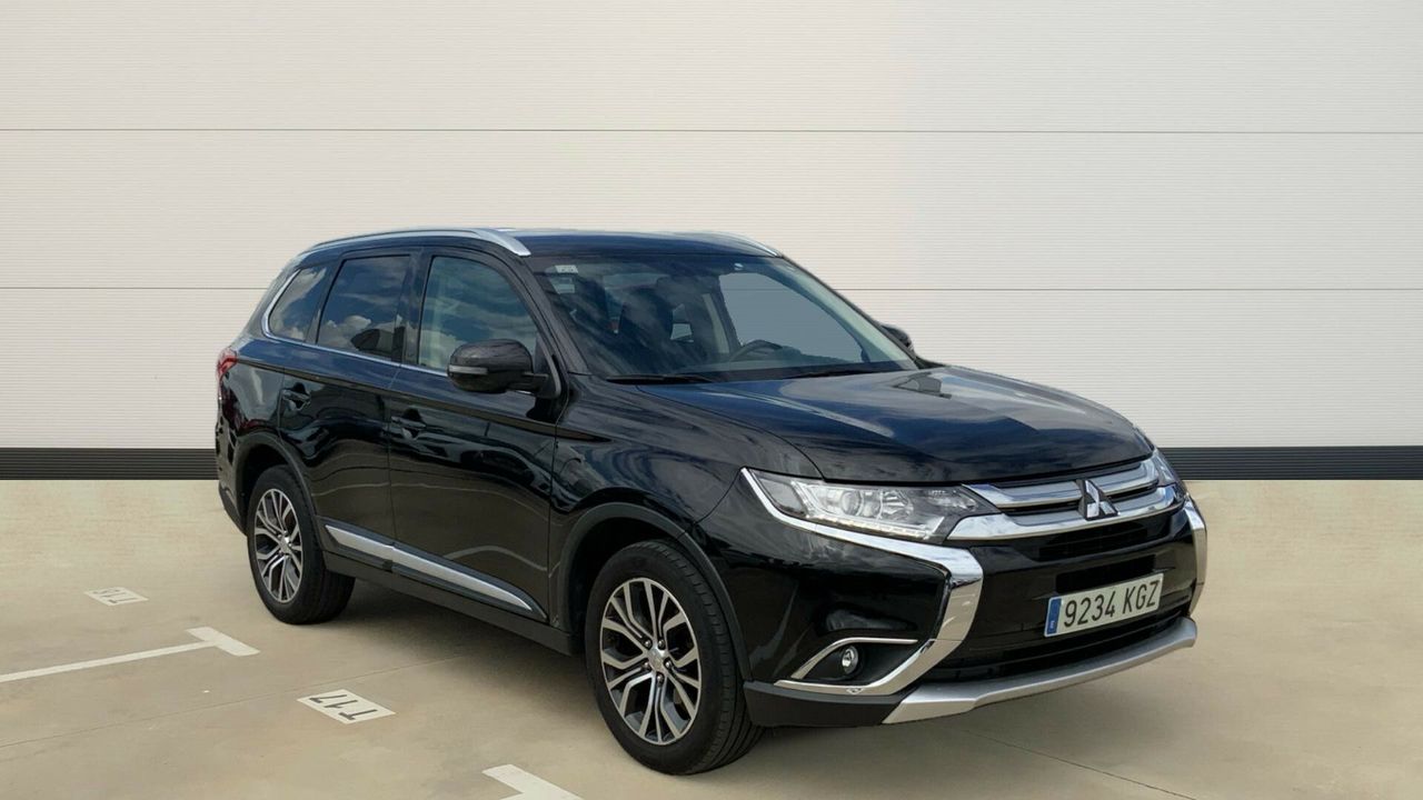 Mitsubishi Outlander 2.0 200 MPI MOTION CVT 2WD 5STR 150 5P