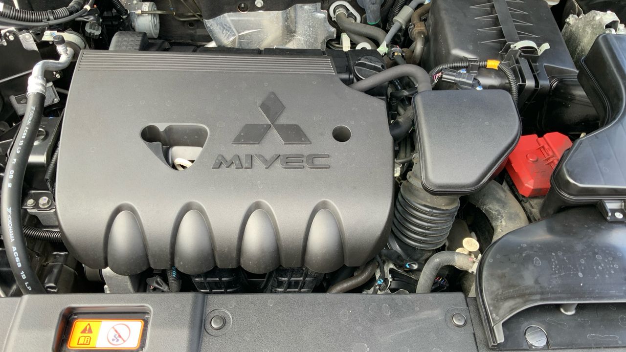 Mitsubishi Outlander 2.0 200 MPI MOTION CVT 2WD 5STR 150 5P