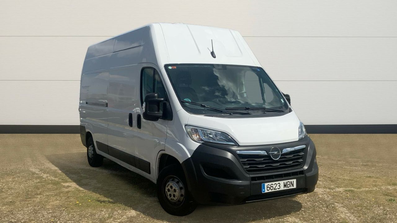 Opel Movano 2.2 BLUEHDI 103KW L3H3 3.5T FWD BASE 140 4P
