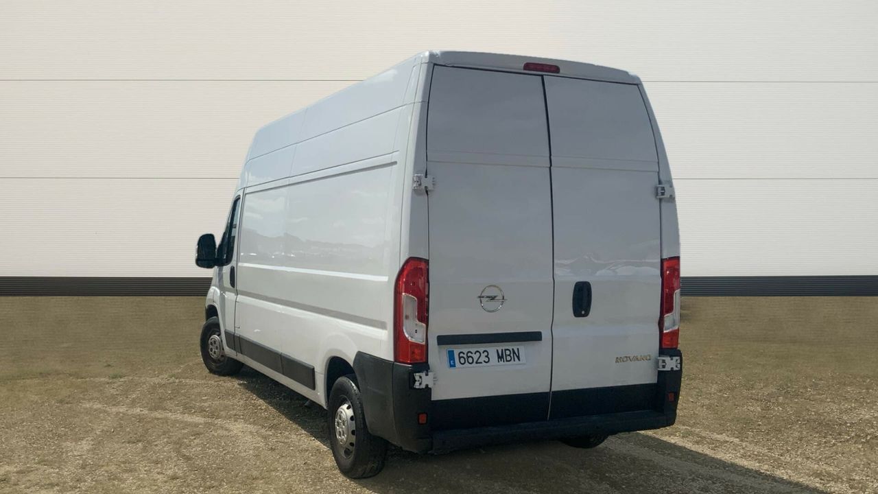 Opel Movano 2.2 BLUEHDI 103KW L3H3 3.5T FWD BASE 140 4P