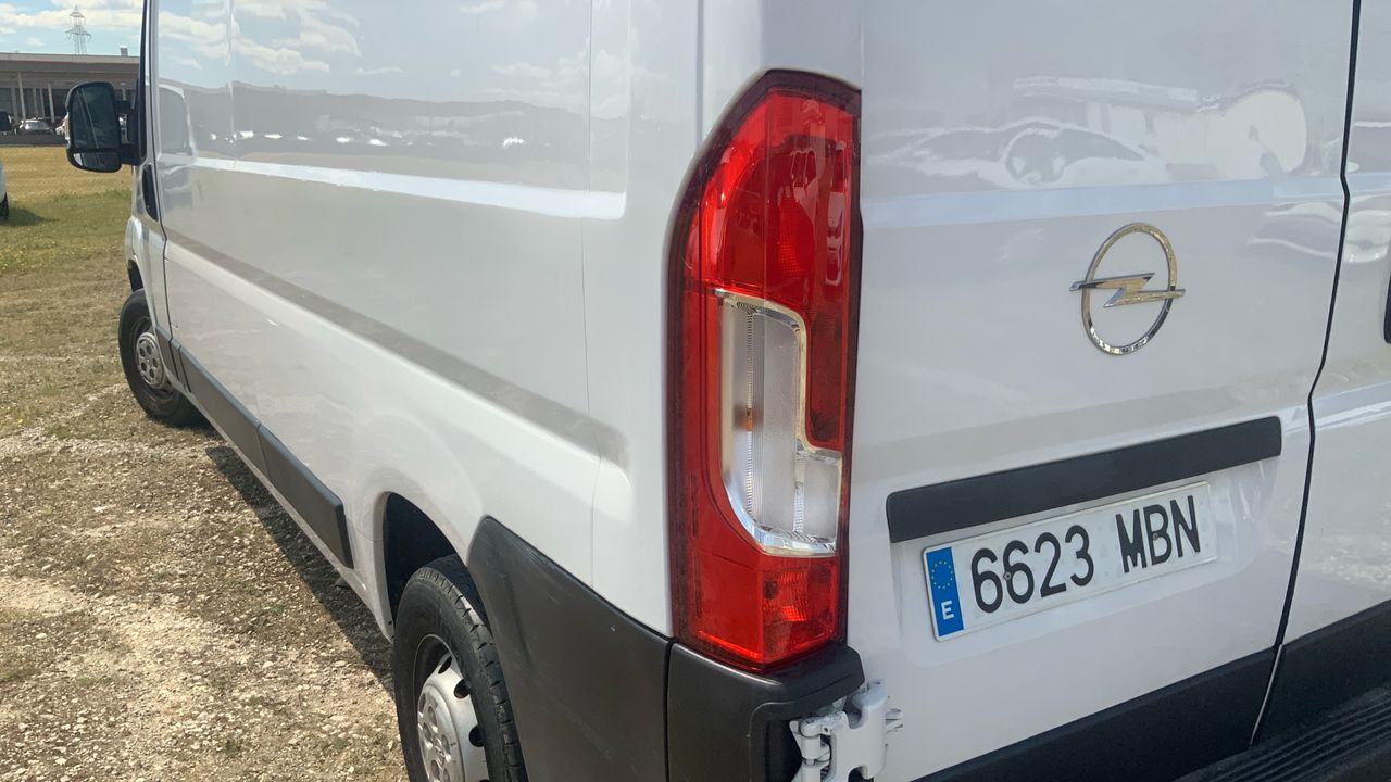 Opel Movano 2.2 BLUEHDI 103KW L3H3 3.5T FWD BASE 140 4P