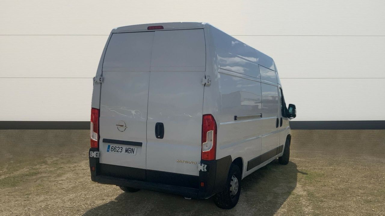 Opel Movano 2.2 BLUEHDI 103KW L3H3 3.5T FWD BASE 140 4P