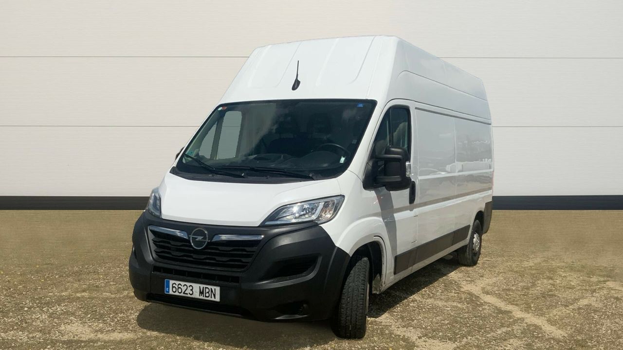 Opel Movano 2.2 BLUEHDI 103KW L3H3 3.5T FWD BASE 140 4P
