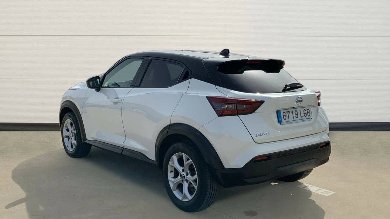 Nissan Juke 1.0 DIG-T 86KW N-CONNECTA DCT 117 5P