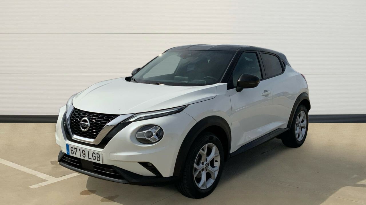 Nissan Juke 1.0 DIG-T 86KW N-CONNECTA DCT 117 5P