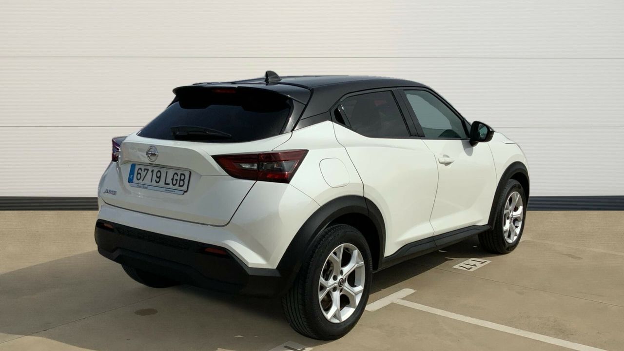Nissan Juke 1.0 DIG-T 86KW N-CONNECTA DCT 117 5P