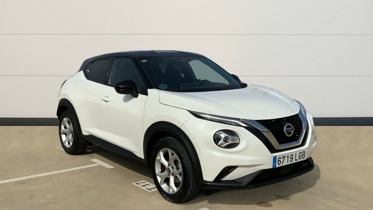 Nissan Juke 1.0 DIG-T 86KW N-CONNECTA DCT 117 5P