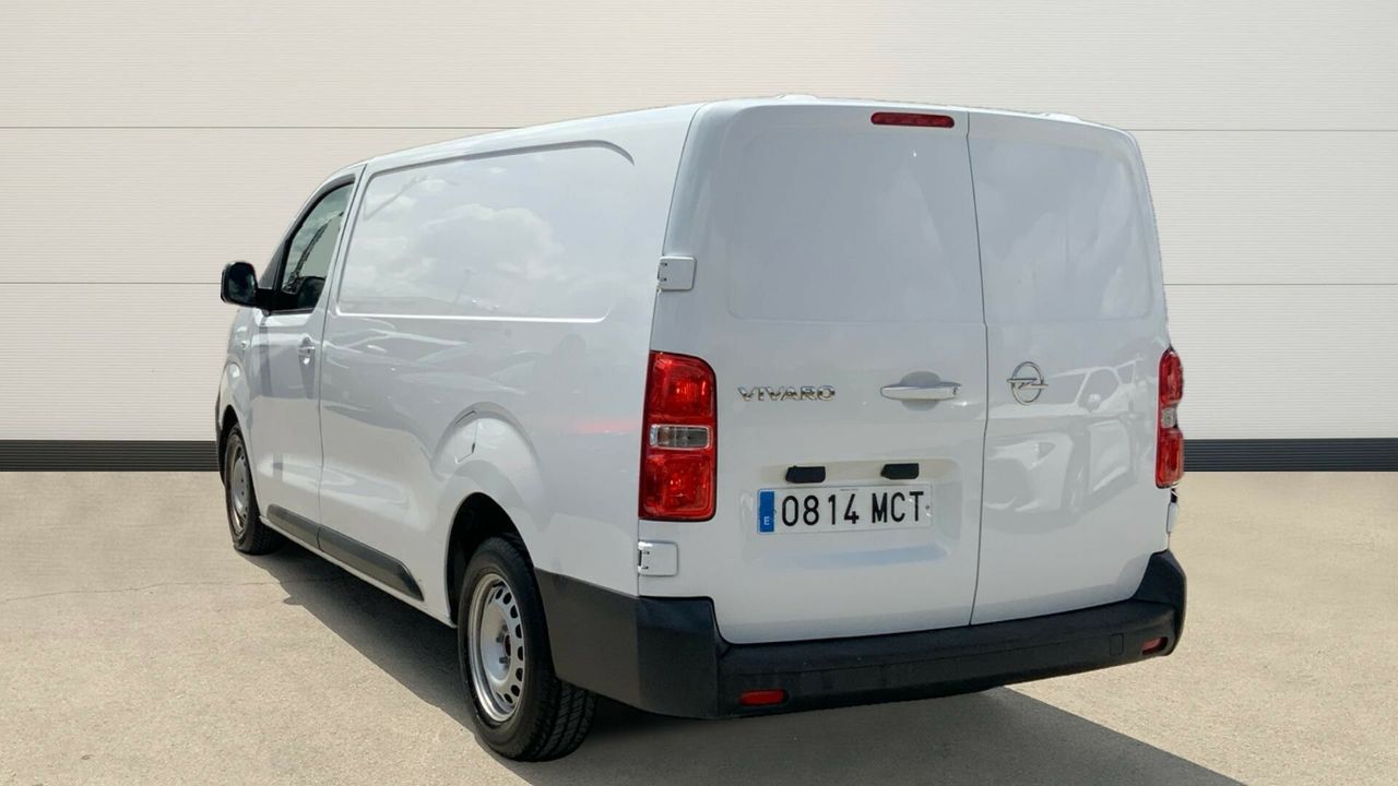 Opel Vivaro 1.5 DIESEL 75KW LWB L INC SELECT 102 4P