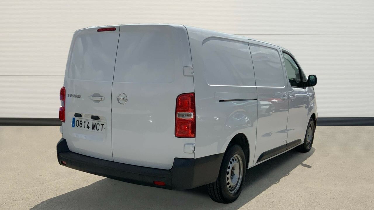 Opel Vivaro 1.5 DIESEL 75KW LWB L INC SELECT 102 4P
