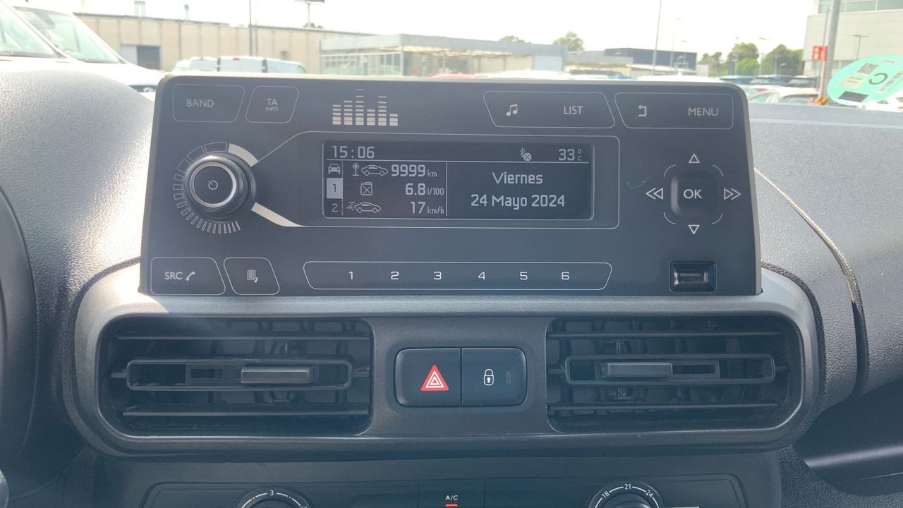 Toyota Proace City 1.5D 75KW GX MWB 650KG 102 4P