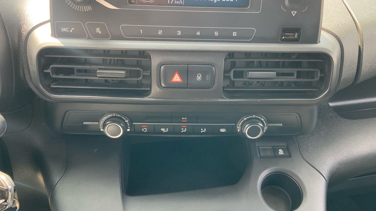 Toyota Proace City 1.5D 75KW GX MWB 650KG 102 4P