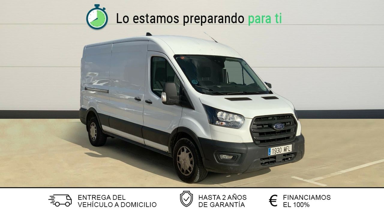 Ford Transit 2.0TDCI 96KW 350 L3H2 TREND RWD HD 130 4P
